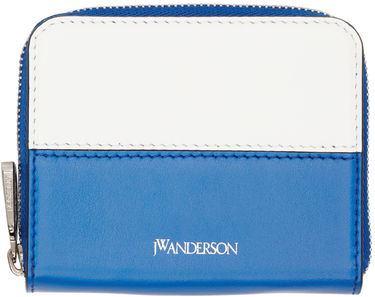 Peňaženka JW Anderson Blue & White Coin Wallet Modrá | AC0355-LA0020, 0