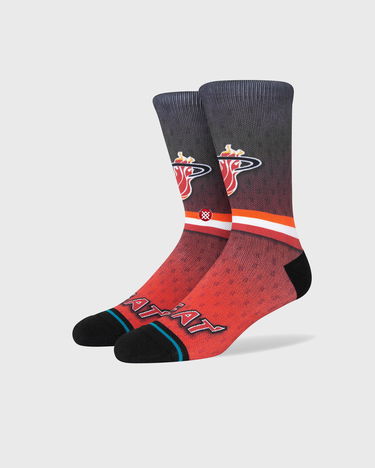 Ponožky Stance FADER CREW SOCKS Červená | 190107501811, 1