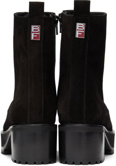 Oblečenie BY FAR BY FAR Cobain Suede Boots Čierna | 22CRCBBLU, 3