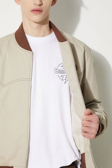 Bomber bunda BBC IceCream ICECREAM Western Bomber Jacket Béžová | IC24202, 7