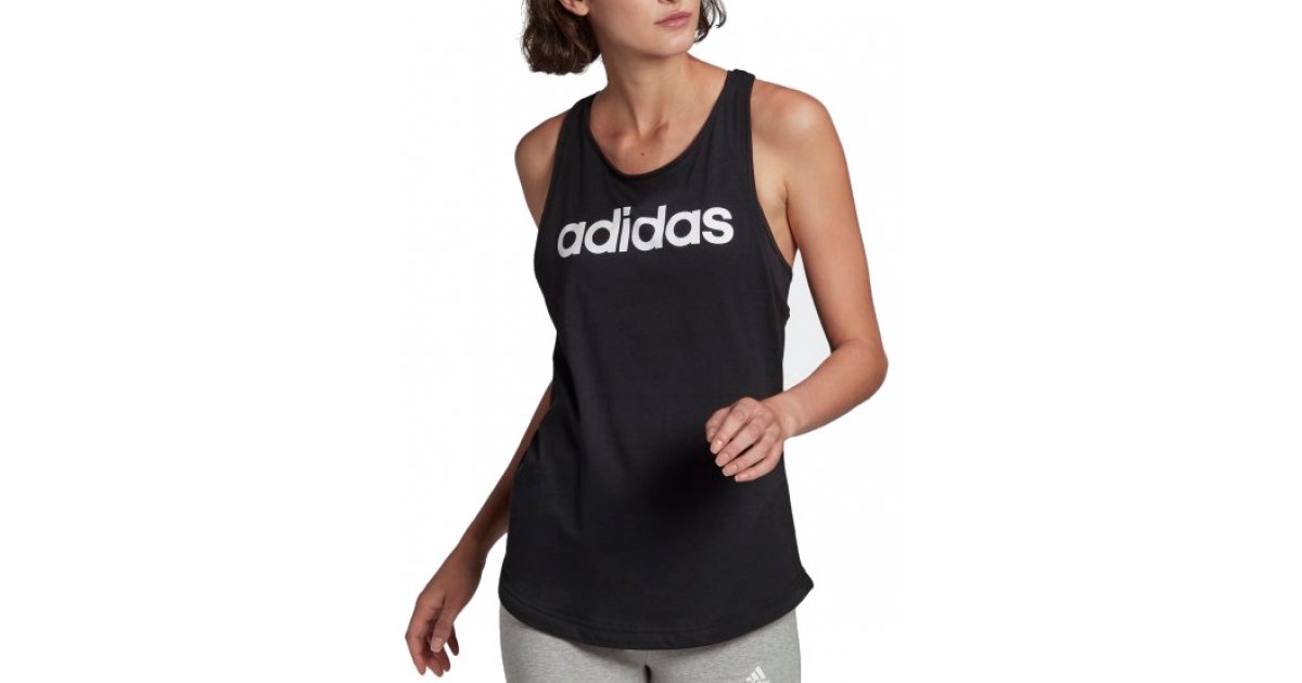 Tielko adidas Performance Loungewear Essentials Loose Logo Čierna | gl0566, 1