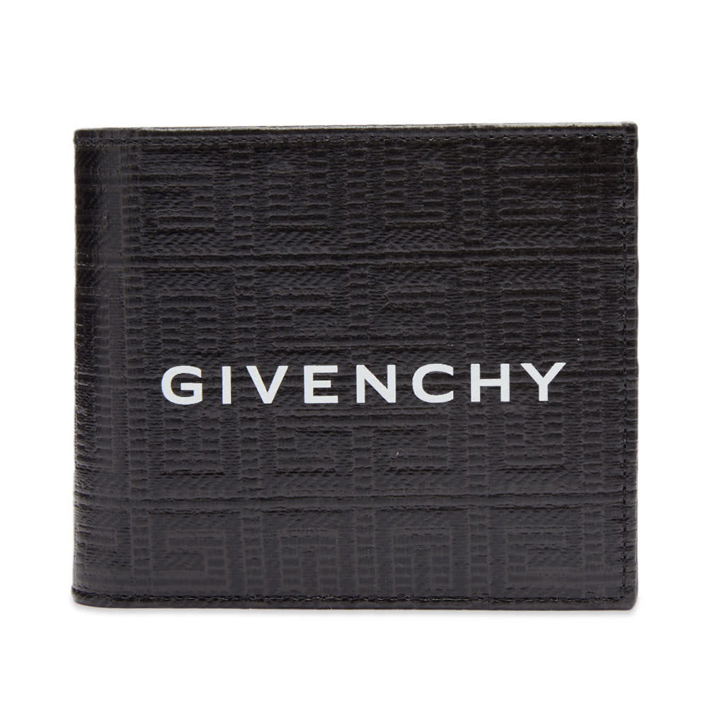 Peňaženka Givenchy Embossed Logo Billfold Wallet Black Čierna | BK608NK1LF-001, 0