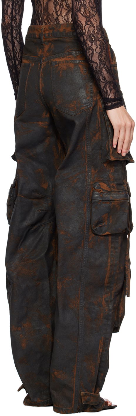 The Attico Fern Cargo Pants