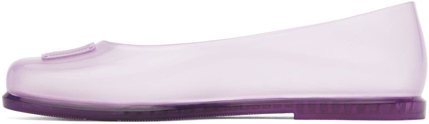 Marc Jacobs Melissa Edition Ruby Ballerina Flats