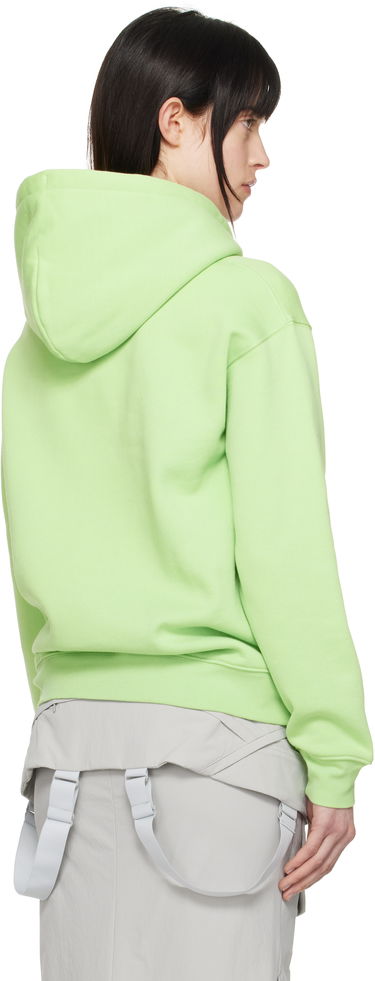 Mikina Dime Dime Cursive Logo Hoodie Zelené | DIMESP2544SAG, 2