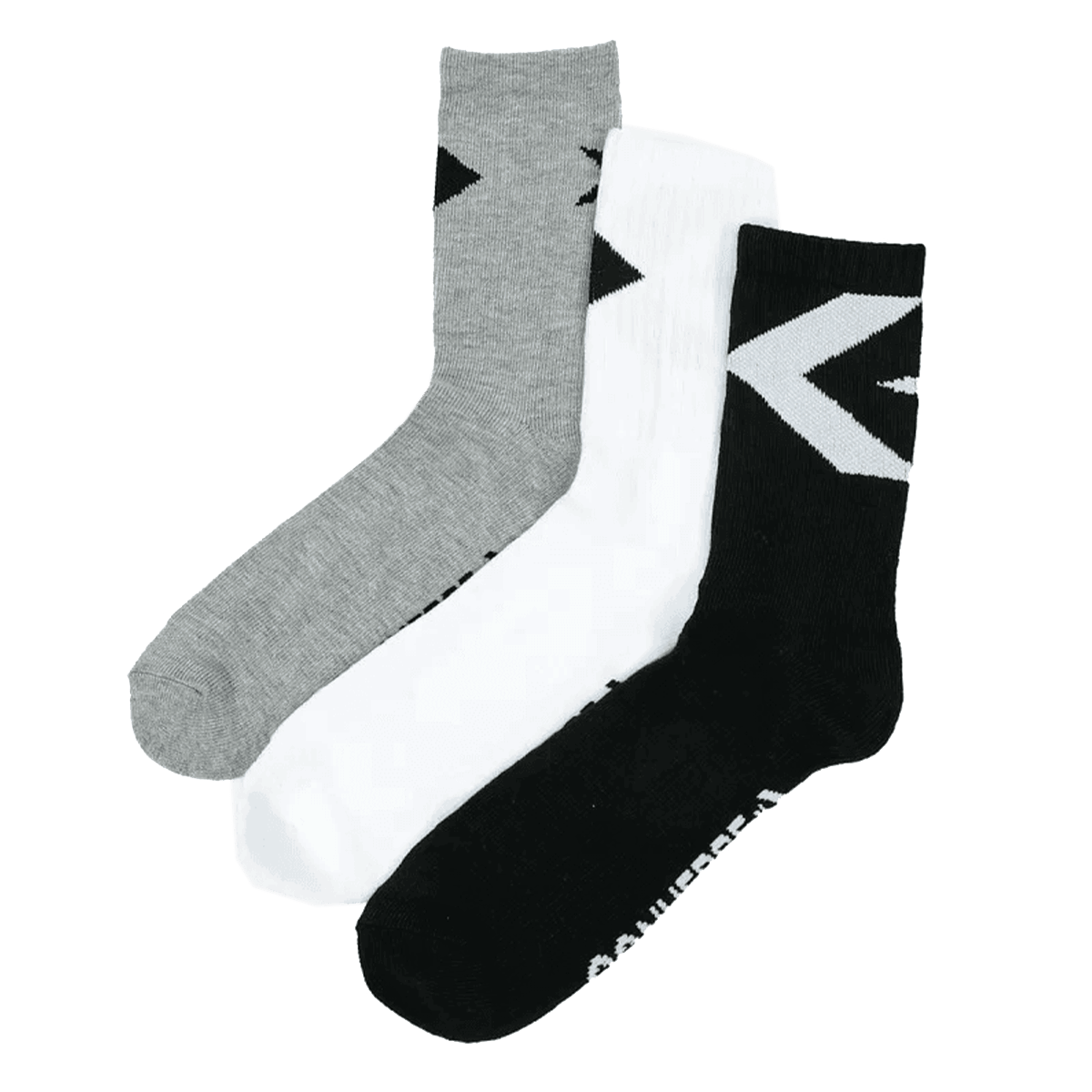 Ponožky Converse Converse Sport Inspired Crew Socks Rôznofarebný | E1129A-3020, 0