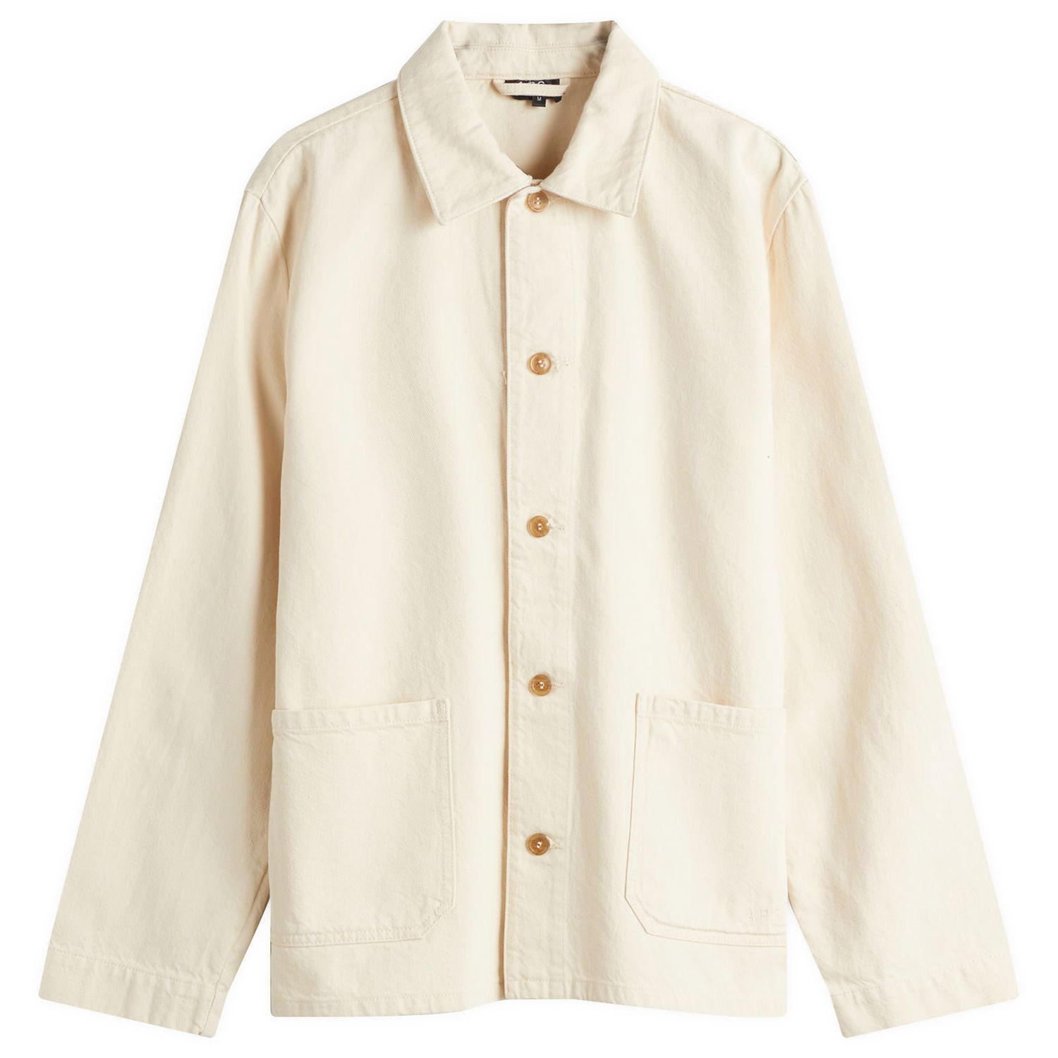 Košeľa A.P.C. Kerlouan Work Jacket, Size Small Béžová | COHGM-H03205-AAD, 1