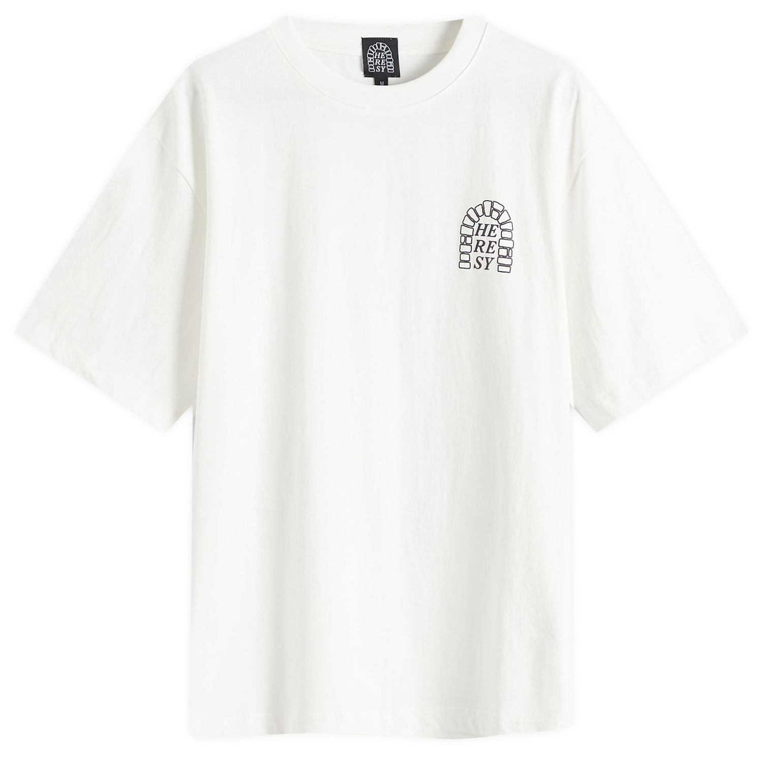 Tričko Heresy Heresy Arch T-Shirt Biela | HSS25-T05E, 1