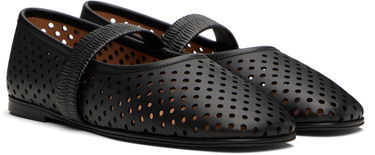 Tenisky a topánky Stella McCartney Stella McCartney Ryder Perforated Ballerina Flats Čierna | 810528KP027, 3