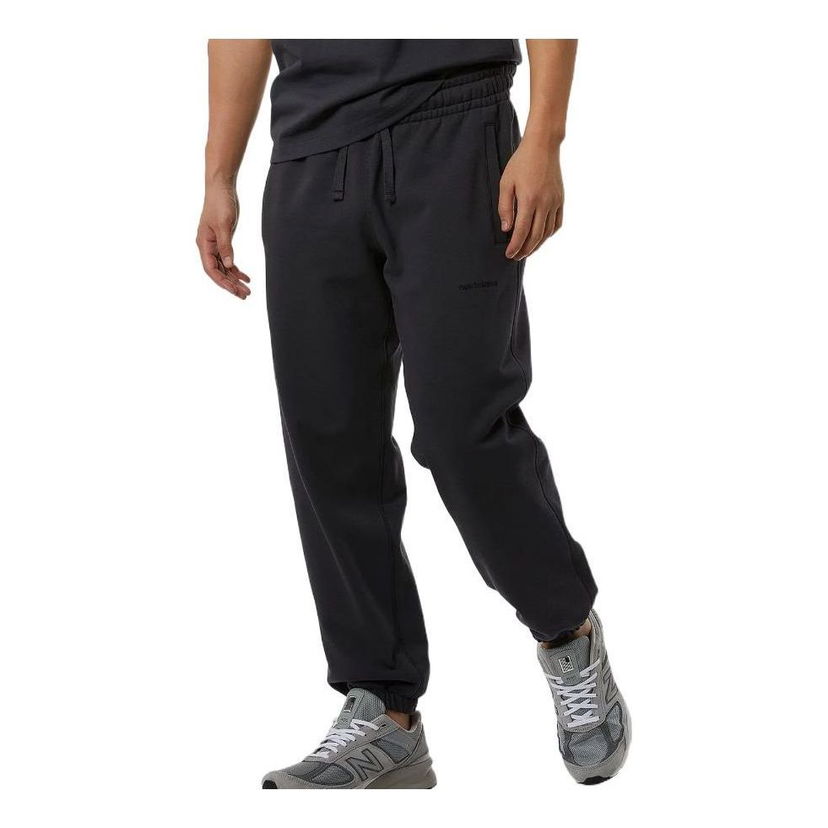 Tepláky New Balance Athletics Nature State Heavyweight Sweatpants Čierna | AMP23551-PHM
