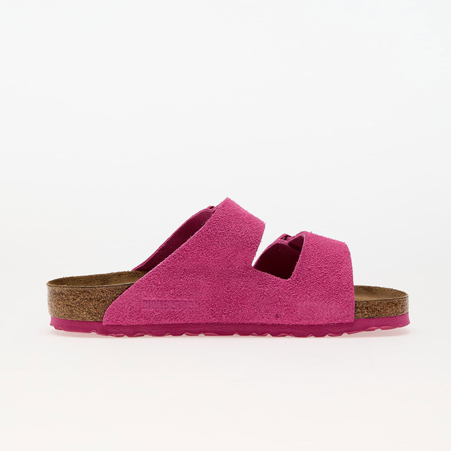 Tenisky a topánky Birkenstock Women's Arizona Suede in Fuchsia Tulip, Size EU 36 | END. Clothing Ružová | 1027124, 1