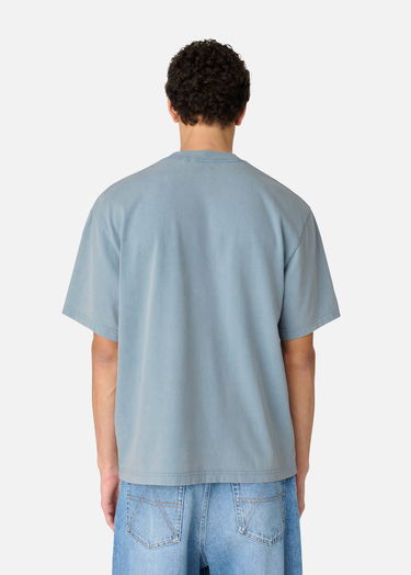 Tričko AXEL ARIGATO Distort Graphic T-Shirt Modrá | A3118003, 3