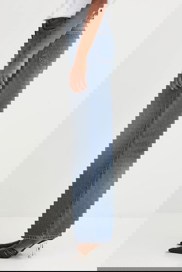 Džínsy Carhartt WIP Jane Wide Leg Jeans Modrá | I030497-01.4L, 3