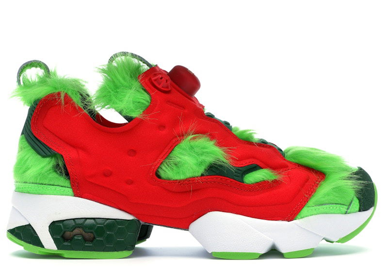 Tenisky a topánky Reebok Instapump Fury Grinch Rôznofarebný | BD4758, 0