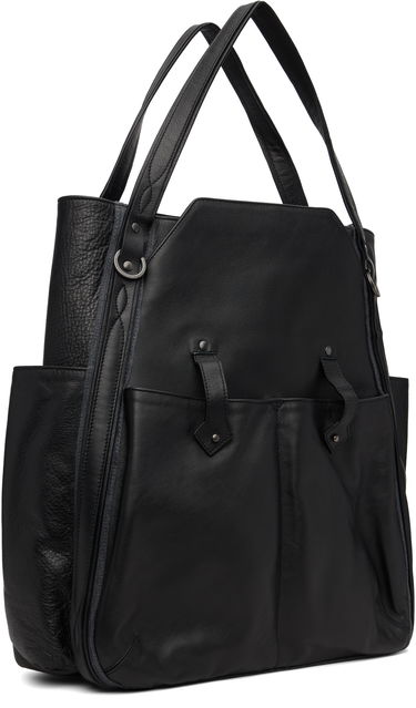 Tote bag KIKO KOSTADINOV Kiko Kostadinov Inex Leather Tote Čierna | KKAW25BG04-147, 1