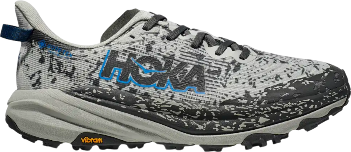 Tenisky a topánky Hoka One One Speedgoat 6 Gore-Tex Šedá | 1155150-sstt, 0