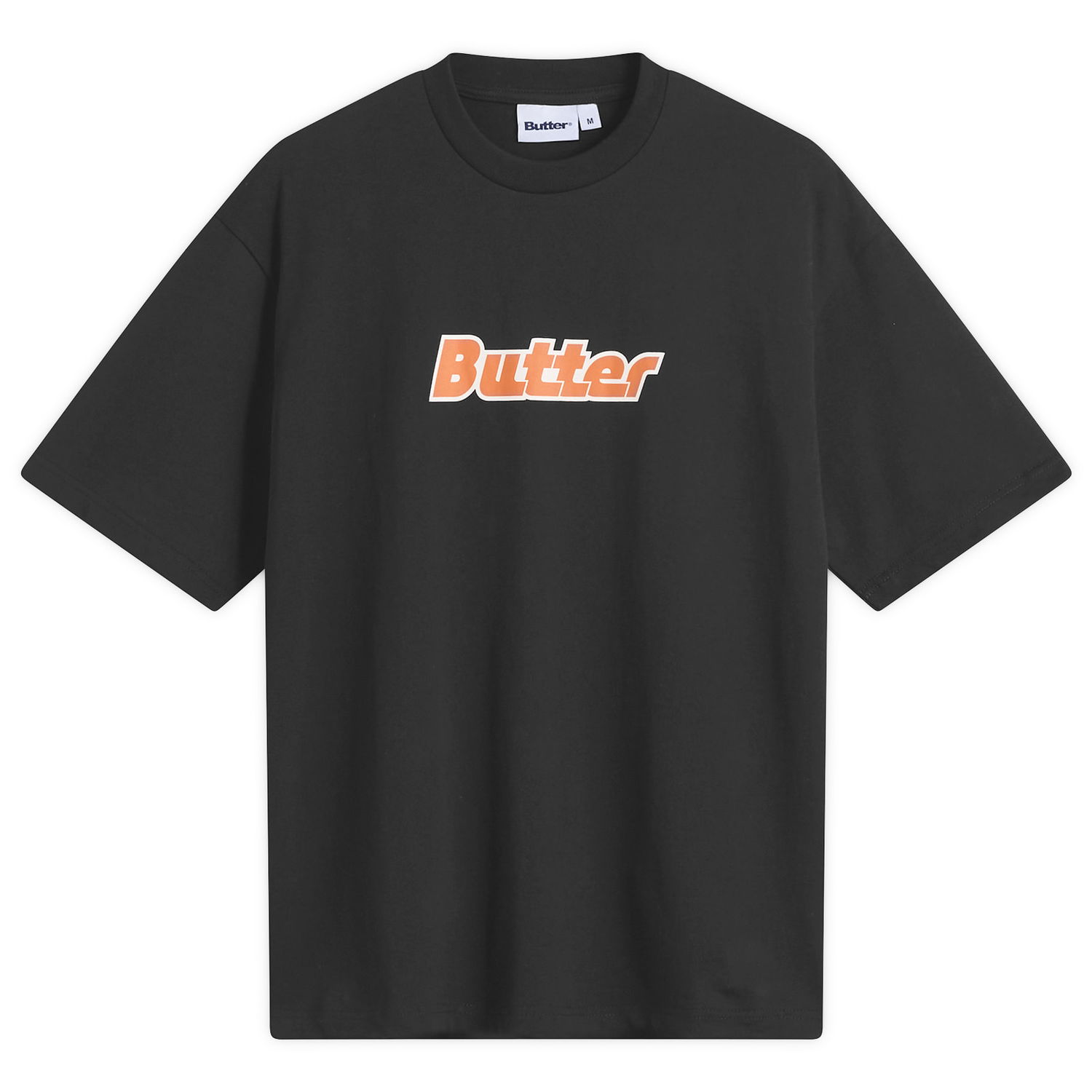 Tričko Butter Goods Transit T-Shirt Čierna | BG254114-BLK, 1