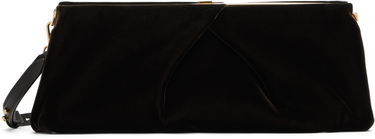 Kabelka Dries Van Noten Dries Van Noten Velvet Clutch Čierna | 252-011518-653, 0