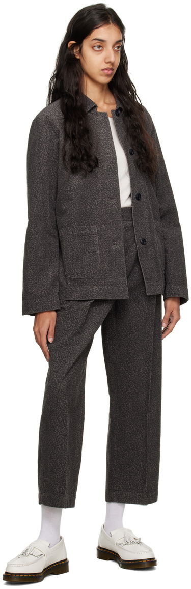 Nohavice YMC YMC Market Pleated Trousers Šedá | Q4TMD, 3