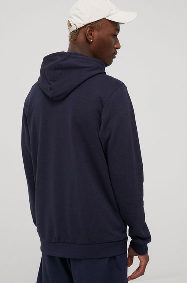 Mikina adidas Originals Hoodie Essentials French Terry Navy | gk9066, 3