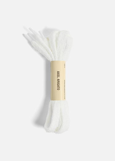 Doplnky AXEL ARIGATO Fluffy Laces - 135cm Biela | O4300002, 4