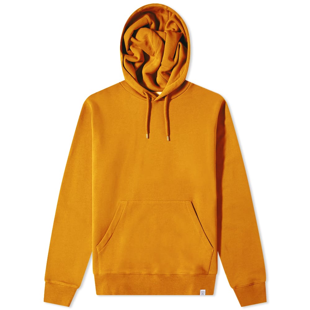 Mikina NORSE PROJECTS Vagn Classic Popover Hoody Oranžová | N20-1276-8127, 0