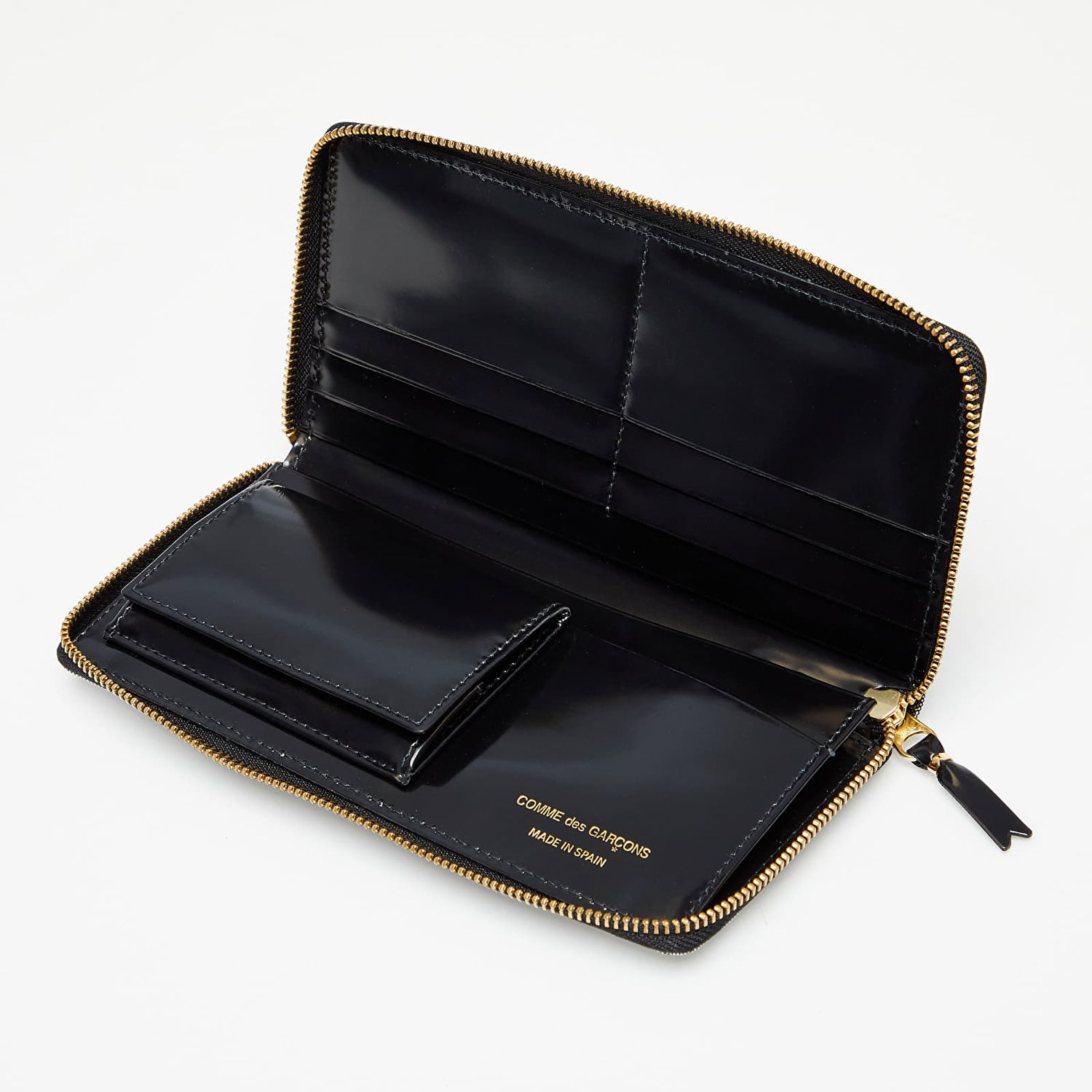 Peňaženka Comme des Garçons Black Rainbow Wallet Metalická | SA0110BR, 1
