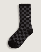 Checkerboard Crew Socks (1 pair), Size: L (48-51)