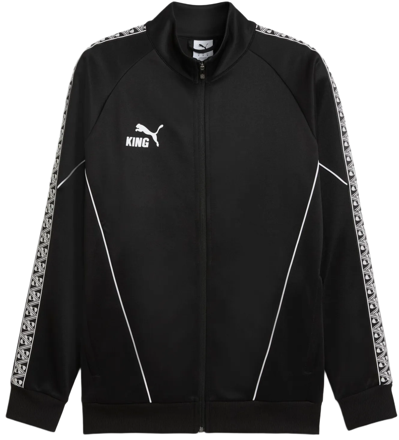 Bunda Puma teamKING Anthem Jacket Čierna | 660534-03, 0
