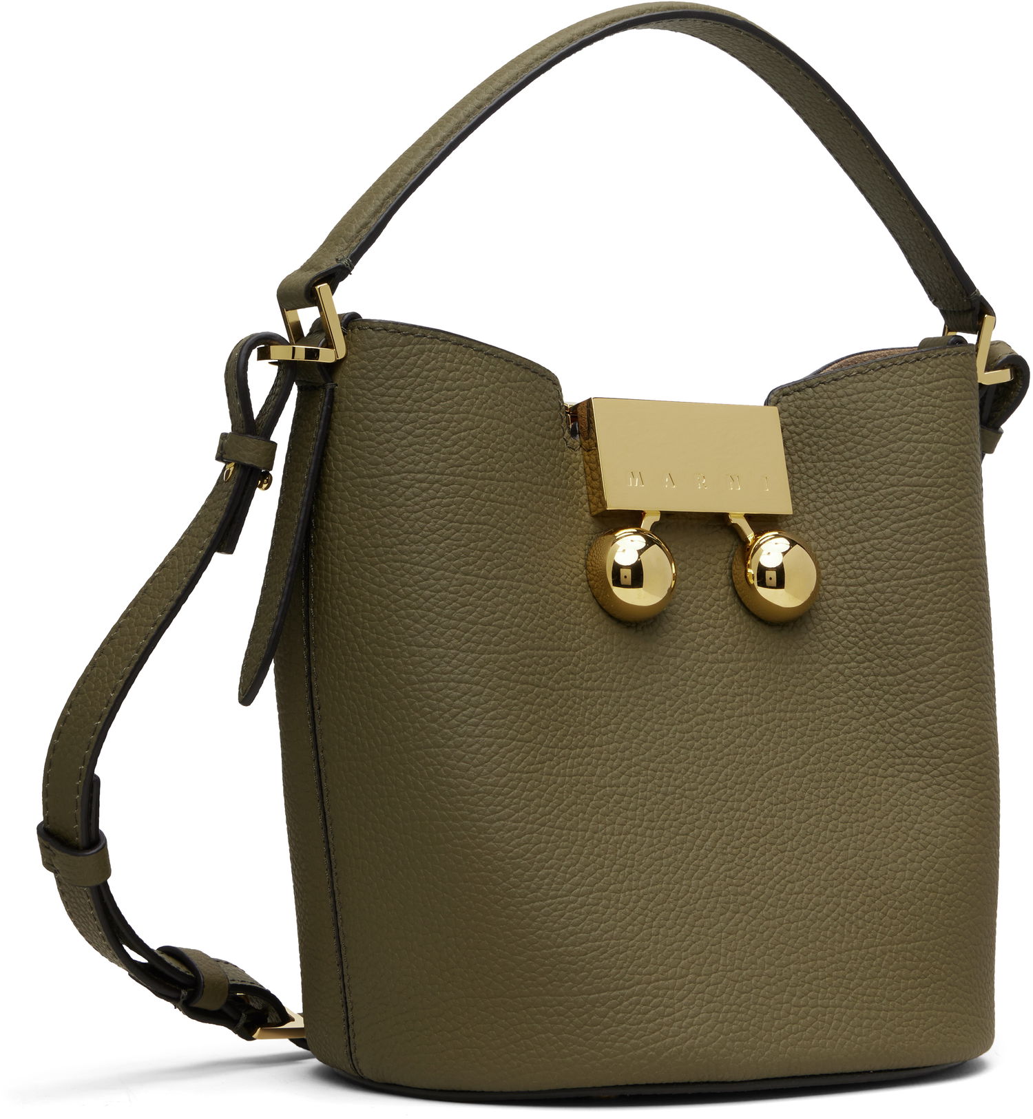 Kabelka Marni Trunkaroo Bucket Bag Zelené | SCMP0081U0 P8185, 1
