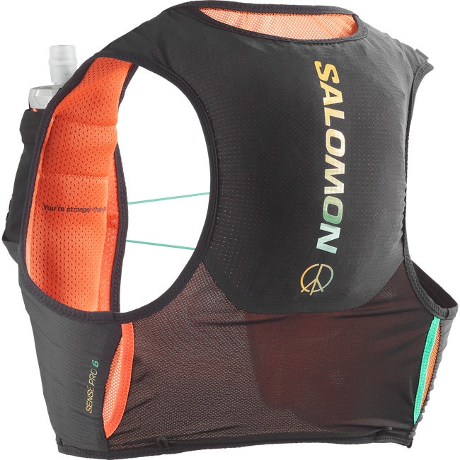 Batoh Salomon Sense Pro 6 Limited Courtney Edition Hydration Vest Čierna | LC2710300, 0
