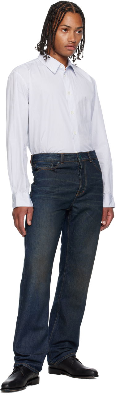 Džínsy OUR LEGACY First Cut Straight Leg Jeans Modrá | M4255FS, 3