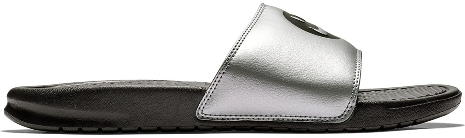 Tenisky a topánky Nike Benassi JDI Have A Day Black Silver Čierna | 631261-020, 0