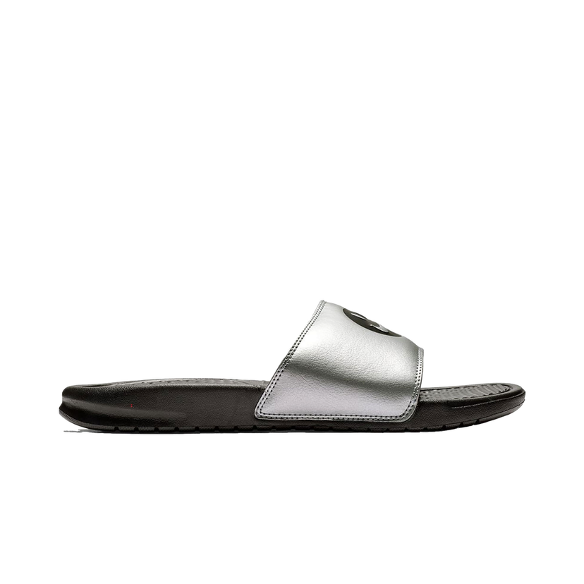 Tenisky a topánky Nike Benassi JDI Have A Day Black Silver Čierna | 631261-020