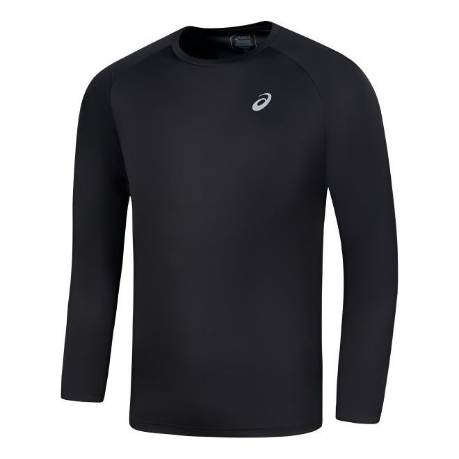 Tričko Asics Icon Long Sleeve Running Top Čierna | 2011D047-001