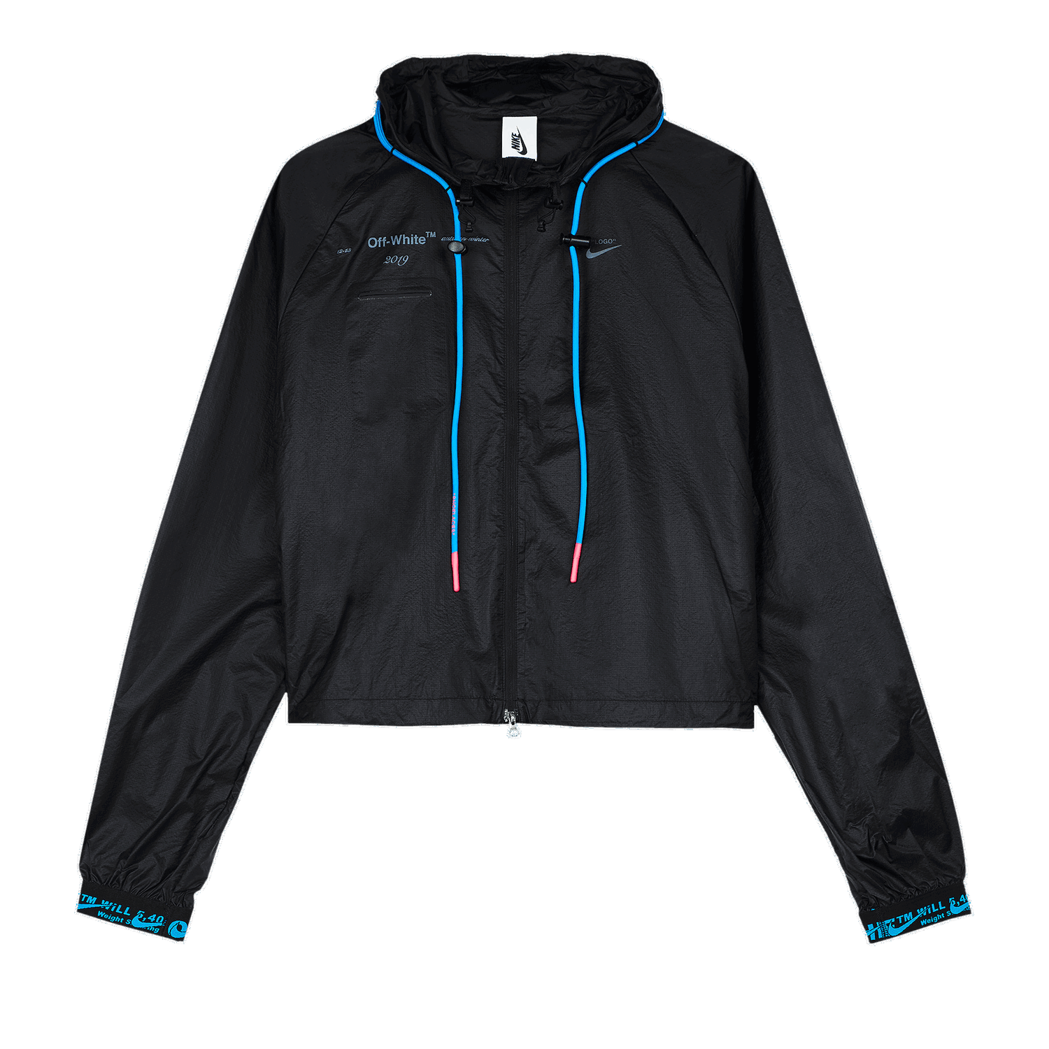 Vetrovka Nike Off-White x Jacket Čierna | BV8039 010, 0