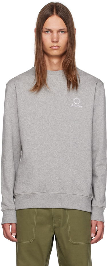 Mikina Études Story Sweatshirt Šedá | C00ME202A02282, 0