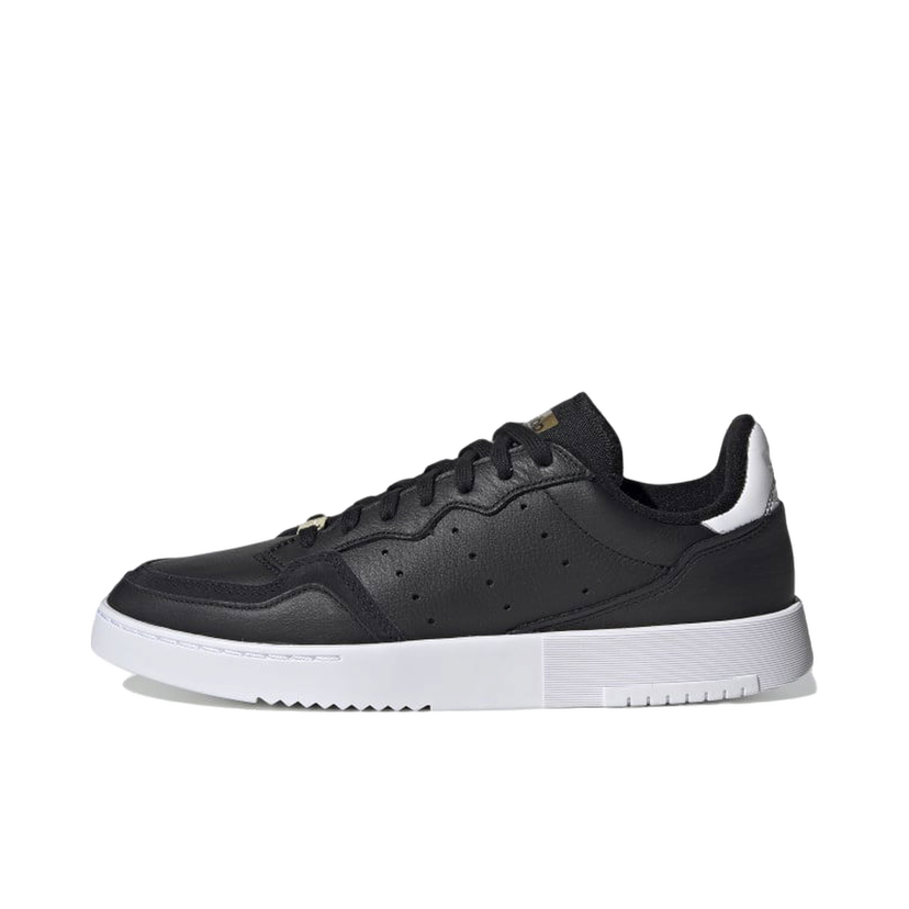 Tenisky a topánky adidas Originals Supercourt Core Black White Čierna | EH1690