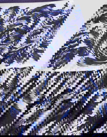 Sukňa Dolce & Gabbana Majolica-print Long Poplin Skirt Rôznofarebný | I4O20WFI5JKHB5DQ, 3