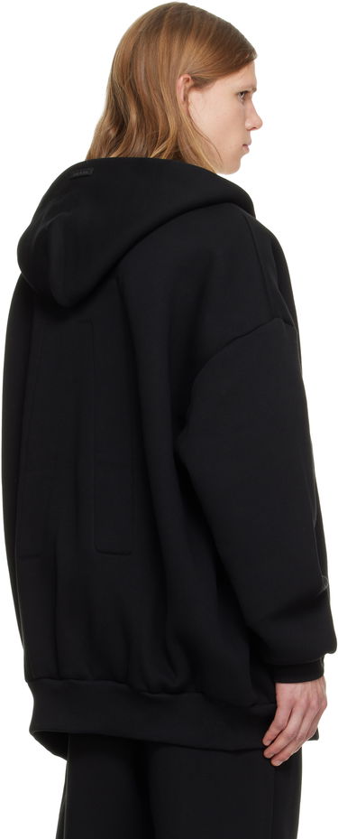 Mikina Fear of God Athletics Zip Up Hoodie Čierna | FG25FW12-120FLC-001, 2