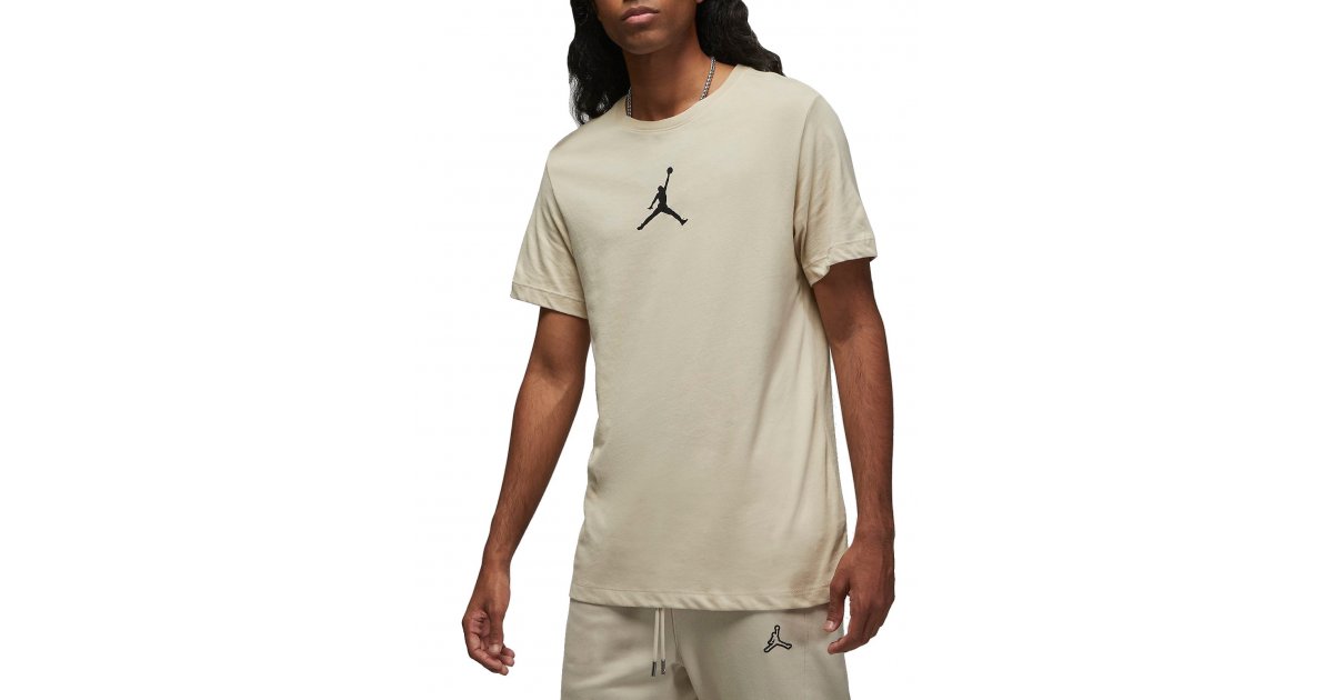 Tričko Jordan Jumpman Tee Béžová | cw5190-206, 1