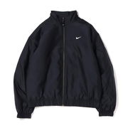 Solo Swoosh Satin Bomber Jacket (Asia Sizing) Black Kumquat
