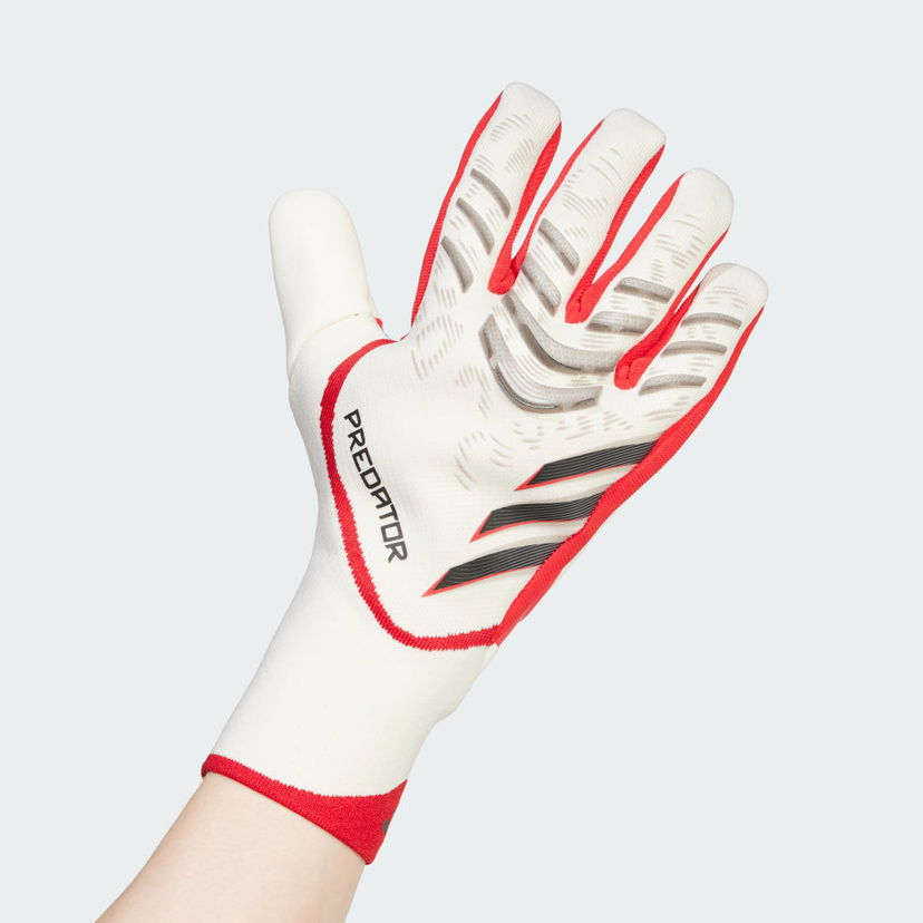 Rukavice adidas Performance Predator Pro Goalkeeper Gloves Biela | JM8335