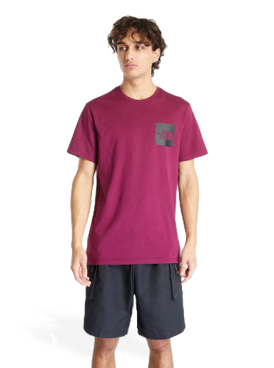 Tričko The North Face S/S Fine Tee Boysenberry Ružová | NF00CEQ5I0H1