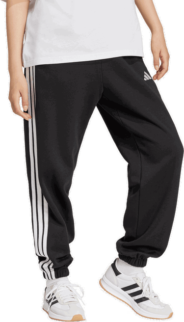 Tepláky adidas Originals Essentials 3 Stripes Joggers Čierna | je1276, 4
