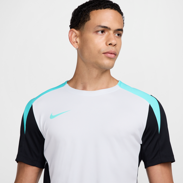Tričko Nike Nike Strike Dri-FIT Short Sleeve Soccer T-Shirt Biela | FN2399-025, 4