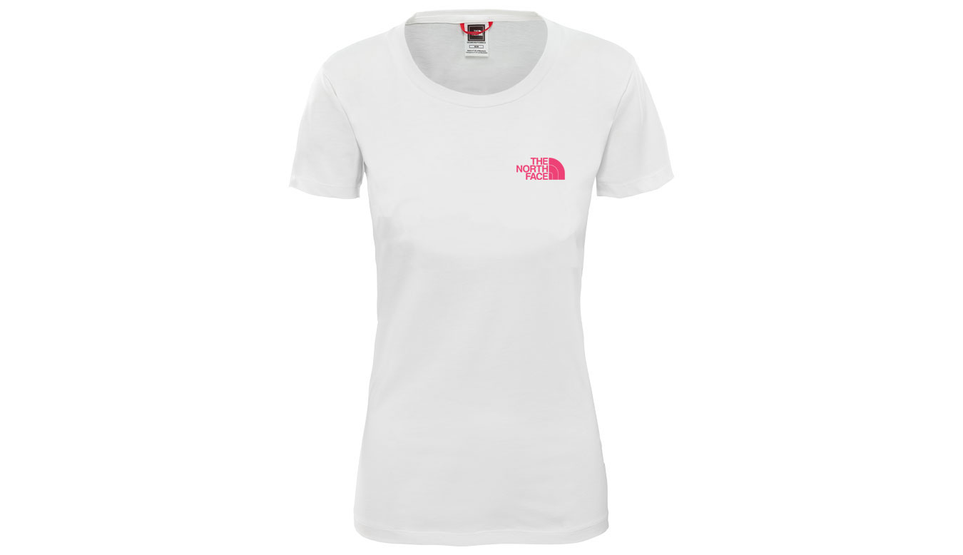 Tričko The North Face Bf Red Box Tee Biela | NF0A4M5QP81, 1