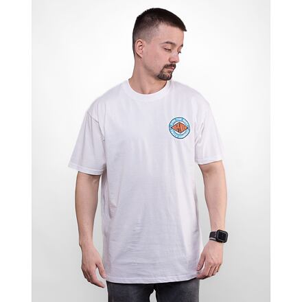 Tričko INDEPENDENT BTG Summit Union Biela | INA-TEE-6681 S23 WHITE, 0