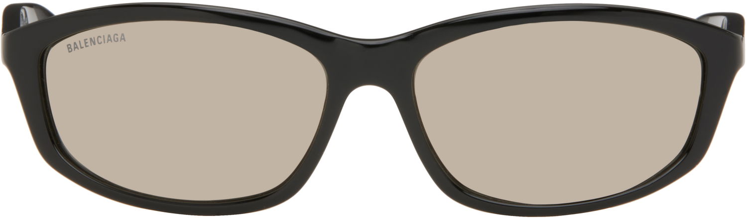 Slnečné okuliare Balenciaga Neo Oval 2.0 Sunglasses Čierna | BB0401S-002, 0