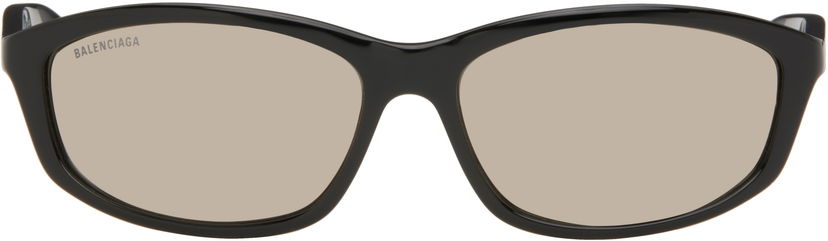 Slnečné okuliare Balenciaga Neo Oval 2.0 Sunglasses Čierna | BB0401S-002